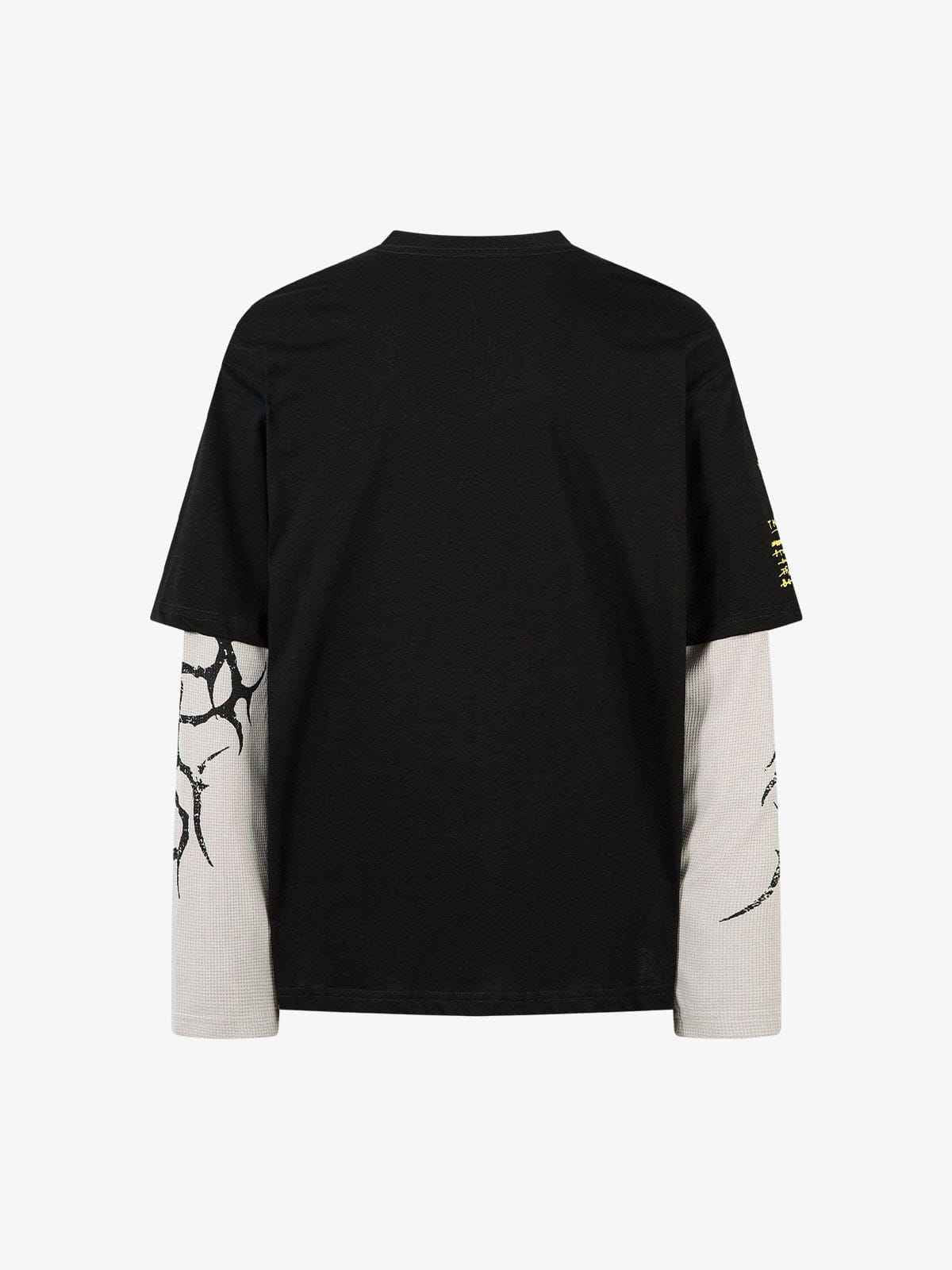 Long Sleeve Punk Layered