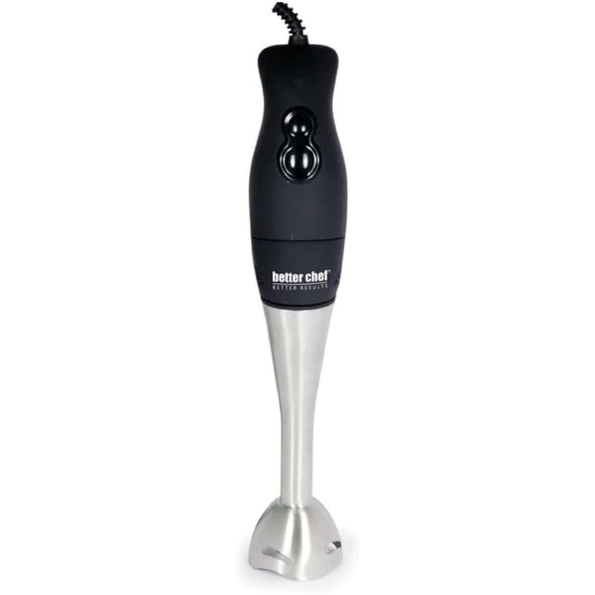 Better Chef Dualpro Handheld Immersion Blender/ Hand Mixer - Black - IM-806BK