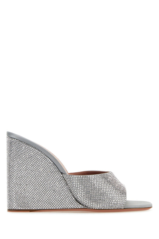 Amina Muaddi Women Scarpe Con Tacco