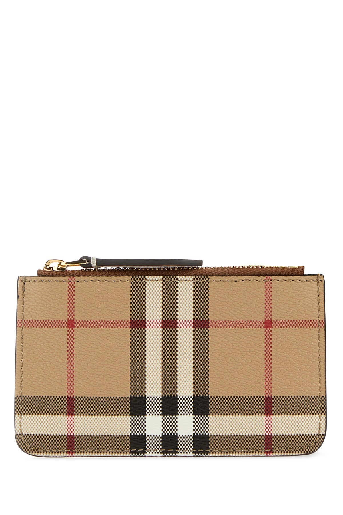 Burberry Women Printed Canvas Coin Purse - JUSTLUXURY