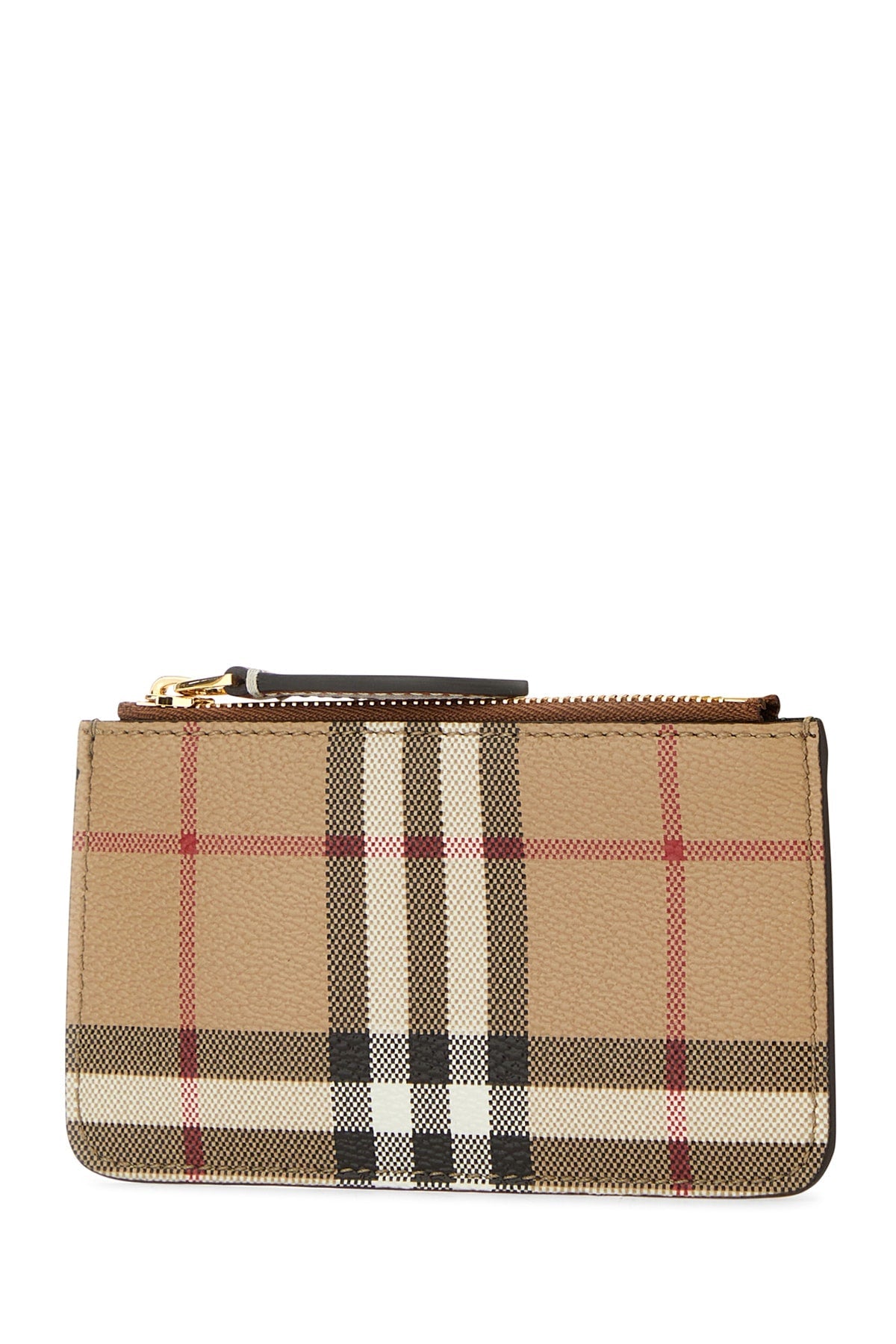 Burberry Women Printed Canvas Coin Purse - JUSTLUXURY
