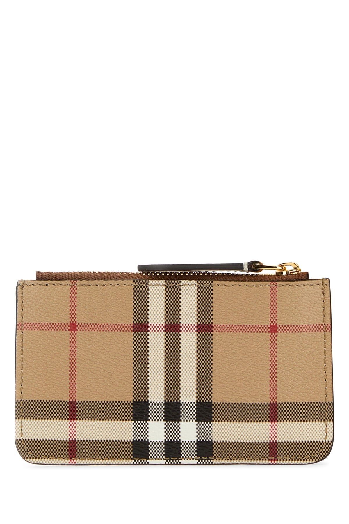 Burberry Women Printed Canvas Coin Purse - JUSTLUXURY