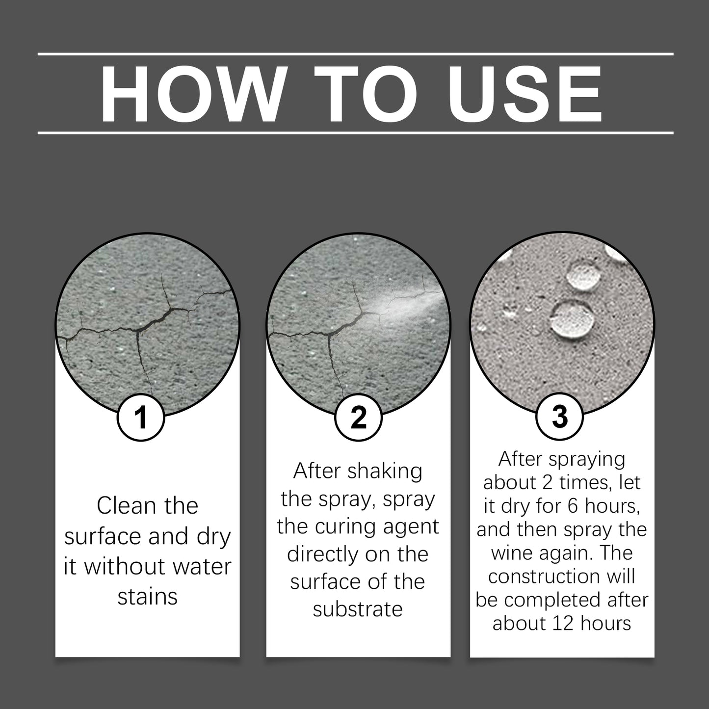 Jue-Fish Leak Sealing Adhesive Spray, Household Instant Seal Leak Sealing Adhesive Spray