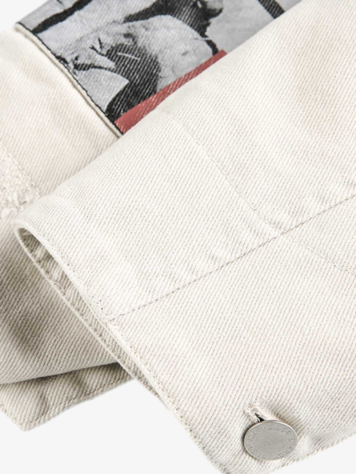 Jacket Washed
