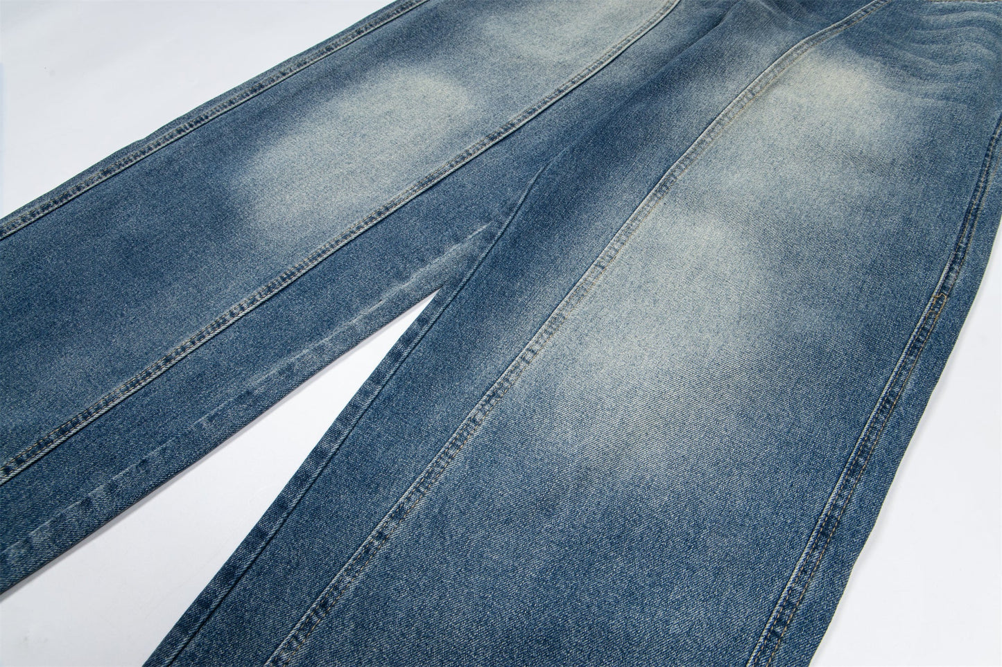 Heavy Bleached | Demin Jeans