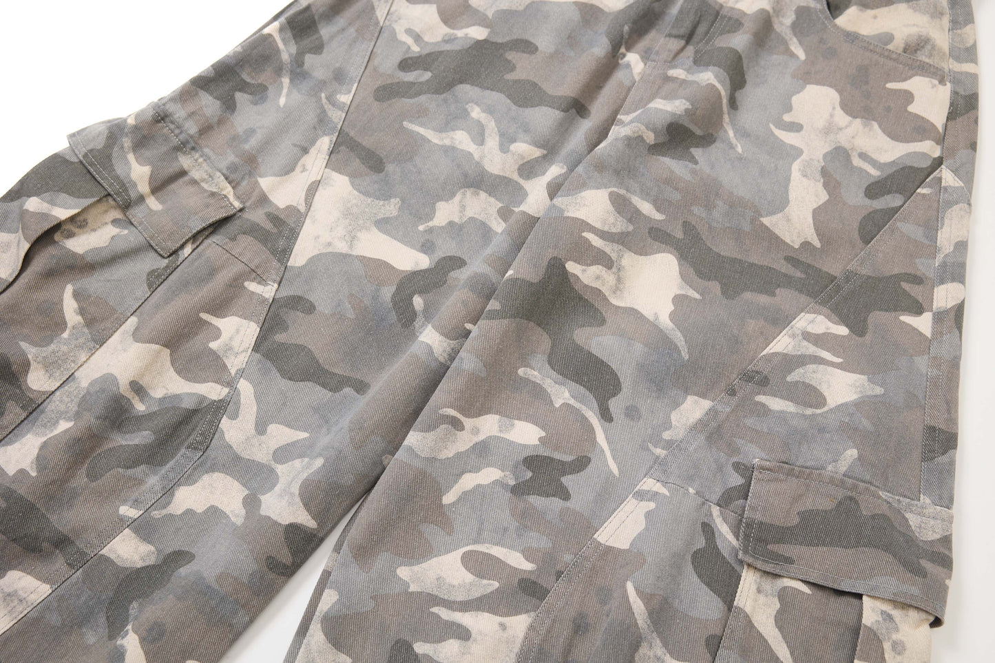 Tactical Camo | Baggy Jeans
