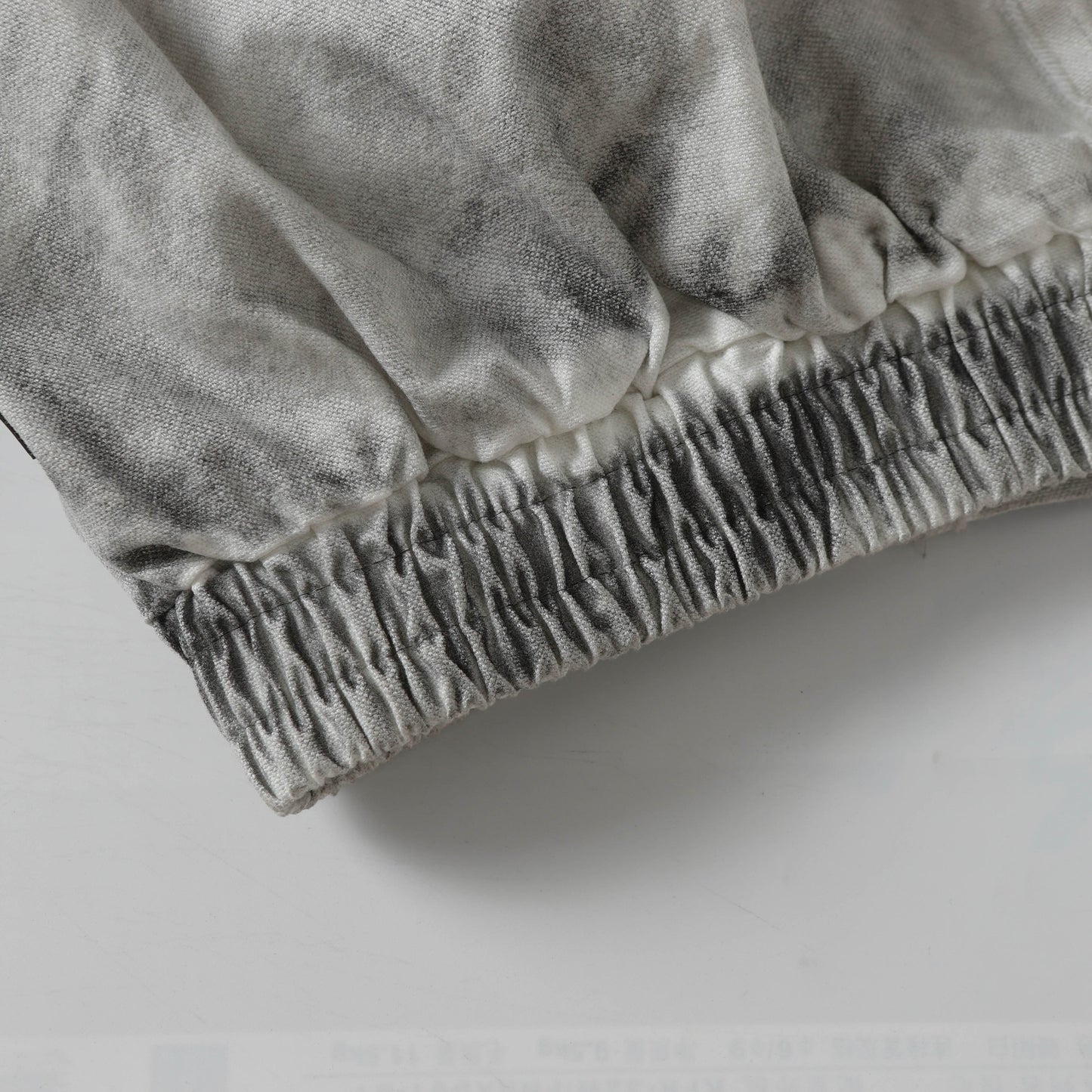 Washed Fray Edge | Hooded Jacket