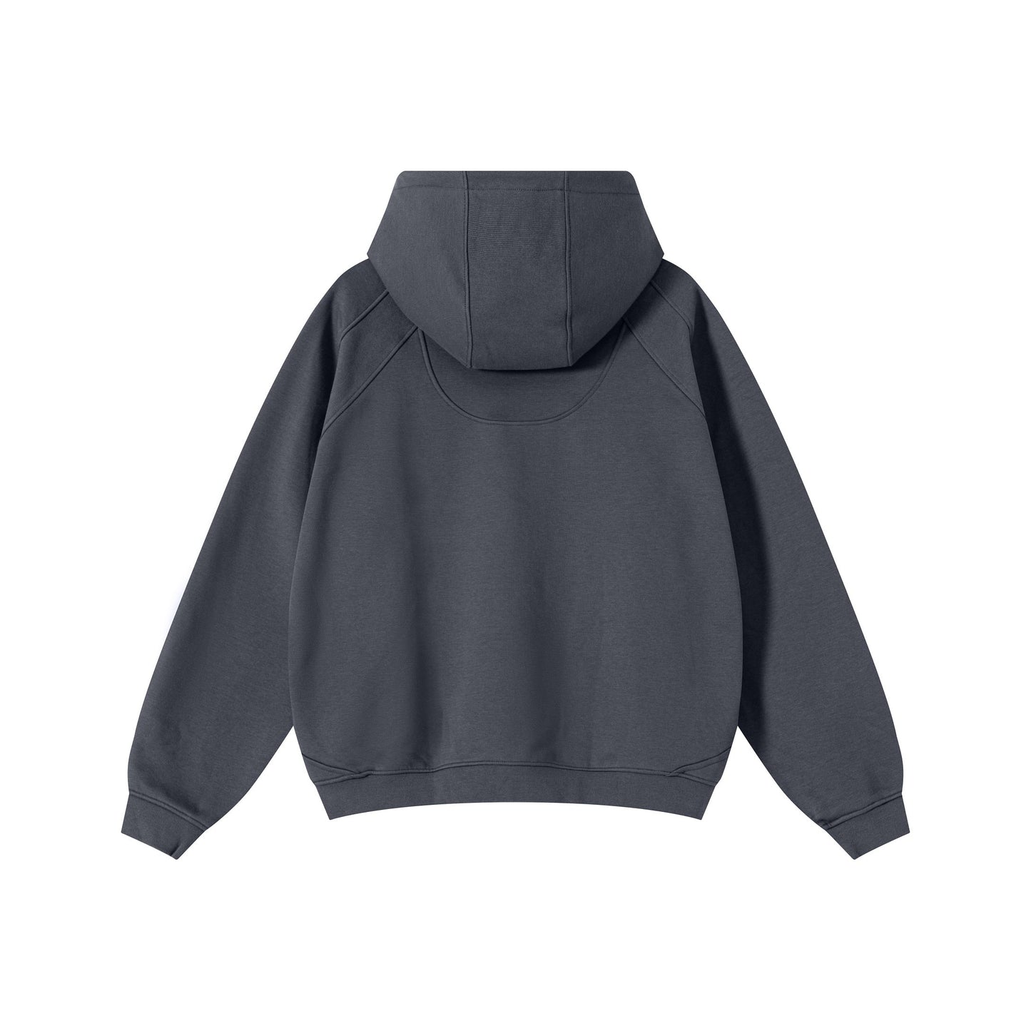 Colorblock Panel Design | Oversized Hoodie