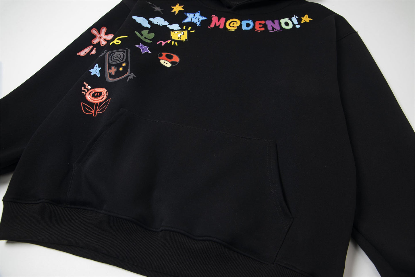 Graffiti Cartoon Print | Pullover Hoodie