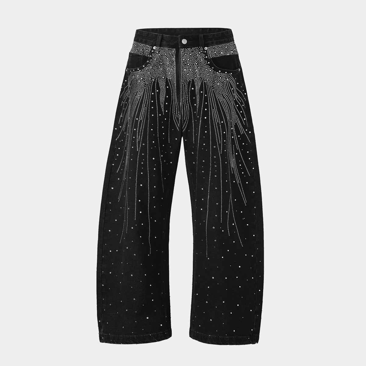 Night Glow Sparkle | Baggy Jeans