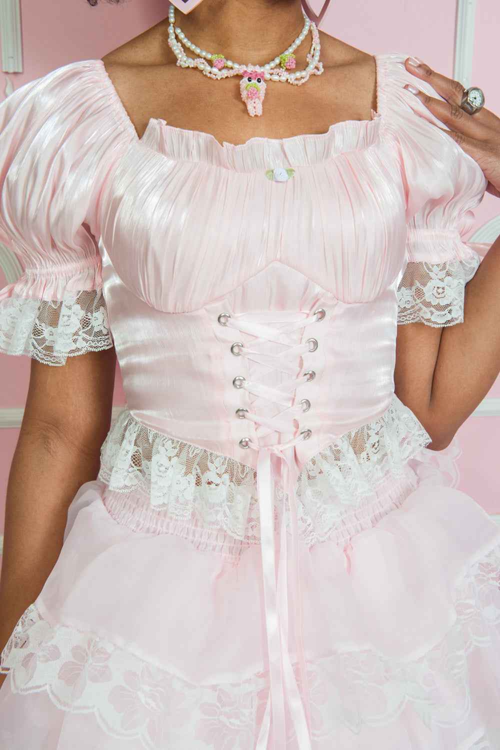 Rose Princess Corset Top