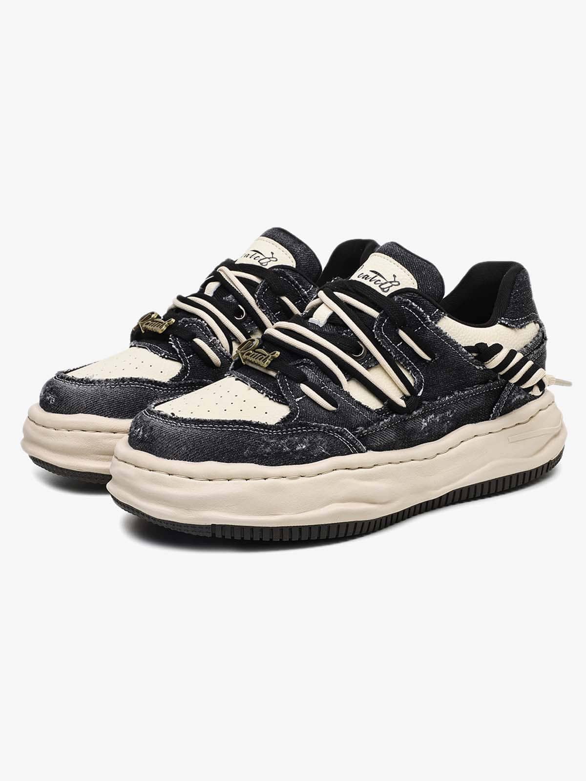 Sneakers Retro Washed