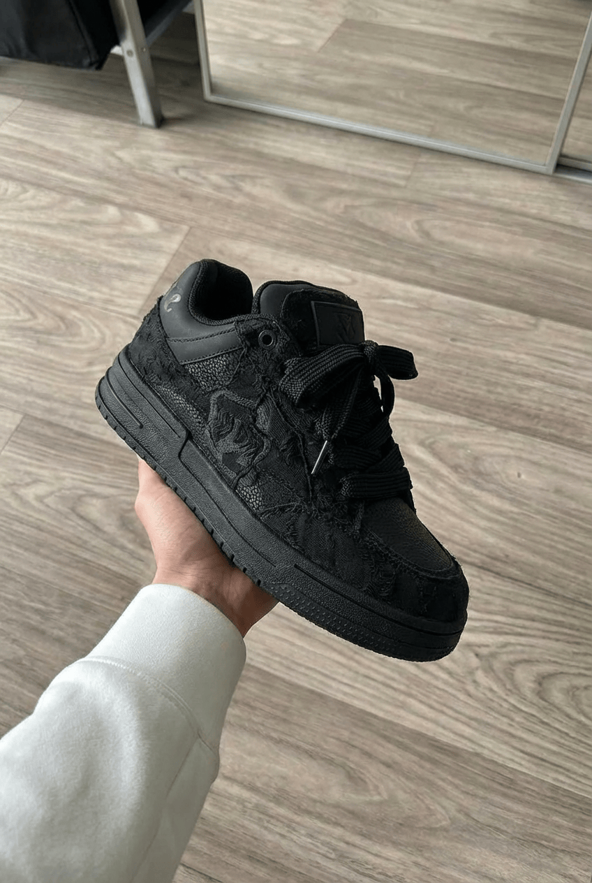 Sneakers Destruction Black