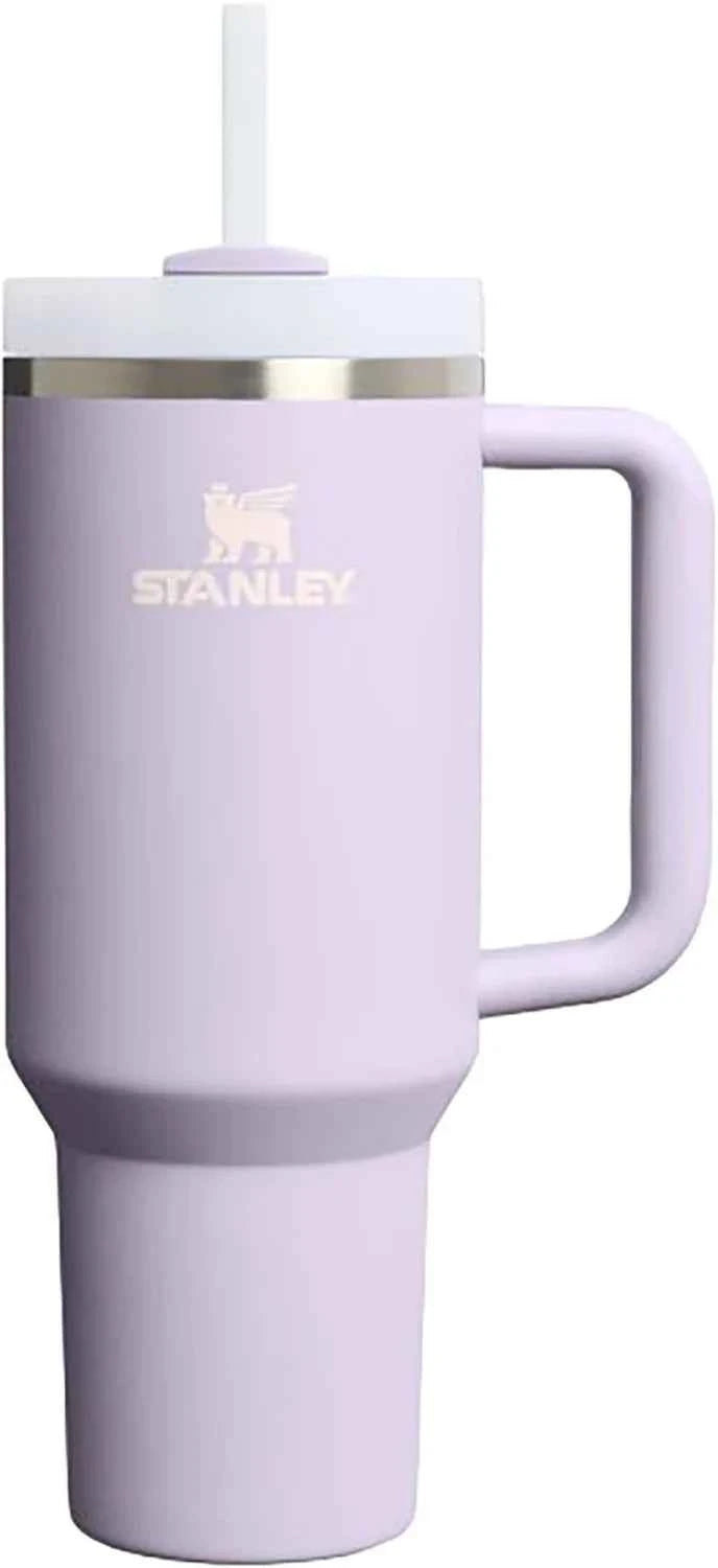 Stanley 40 oz Stainless Steel H2.0 Flowstate Quencher Tumbler - Purple Dust