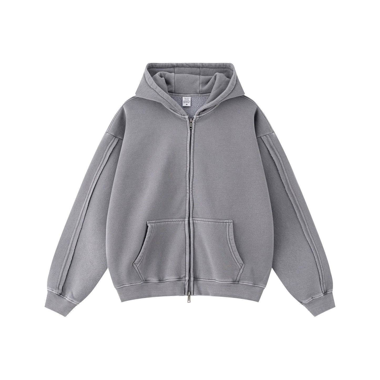 Vintage | Classic Zip Up Hoodie
