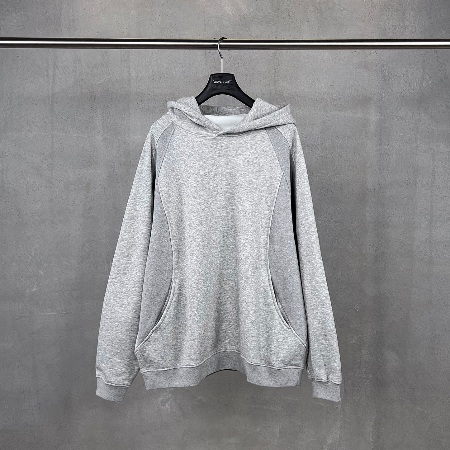 Colorblock Panel Design | Oversized Hoodie