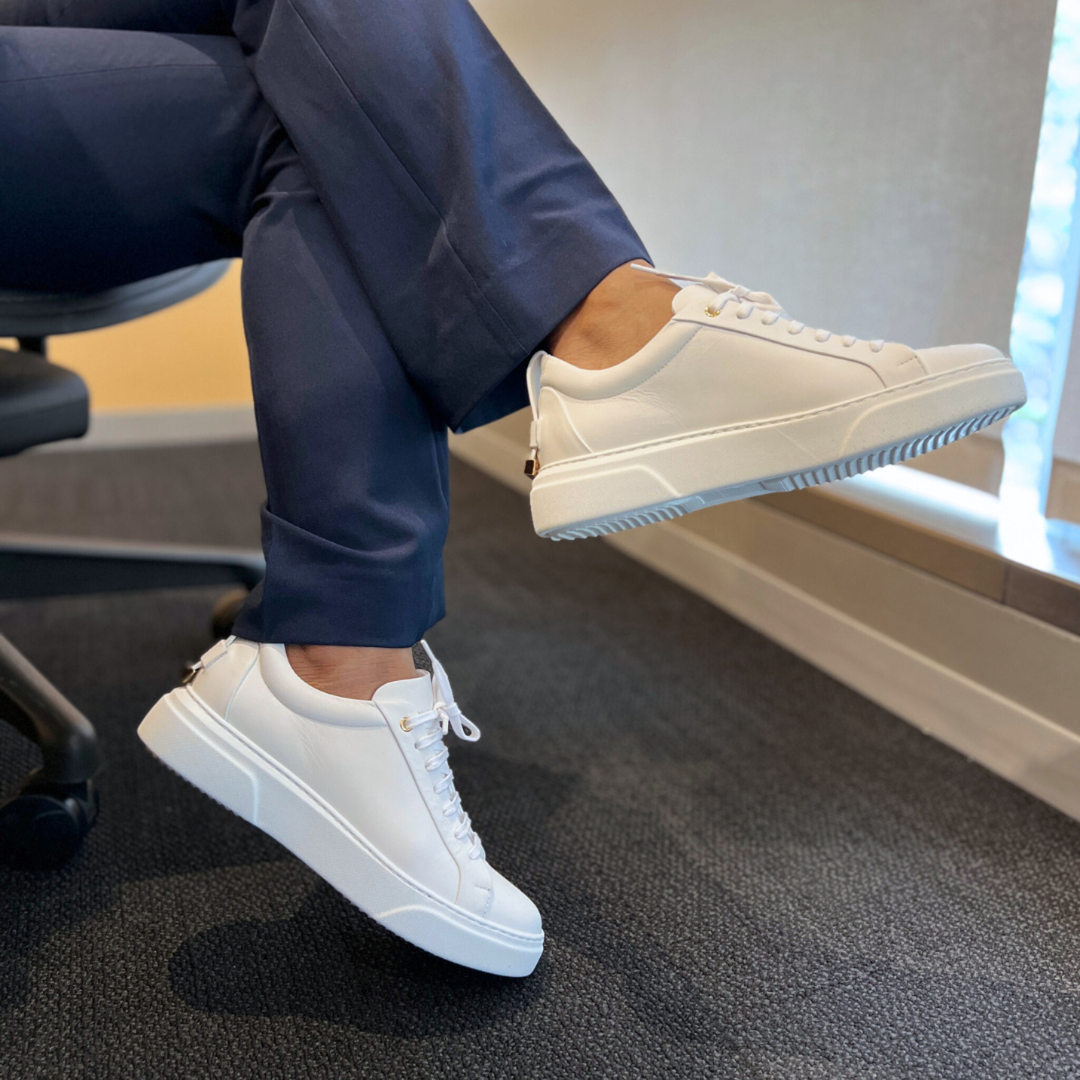 Women's Traviata - White - JUSTLUXURY