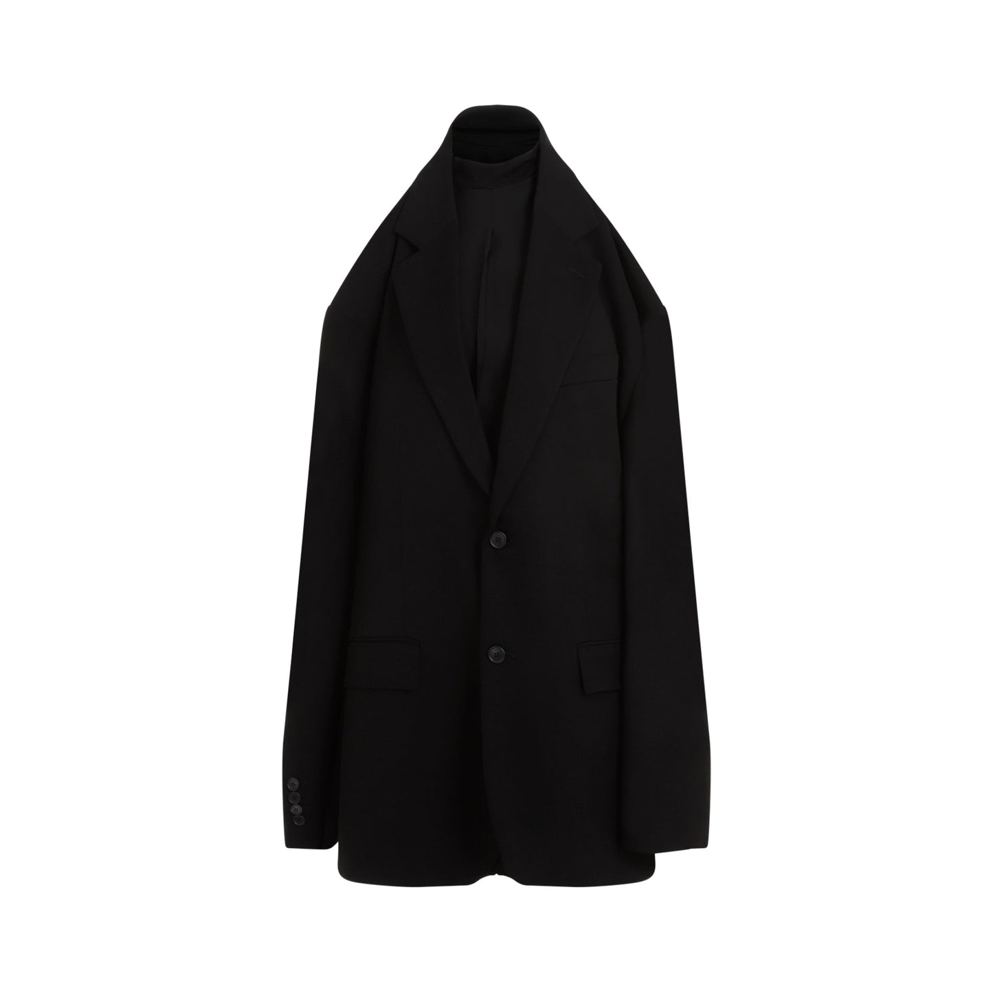 Balenciaga Suspended Tailored Dress Women