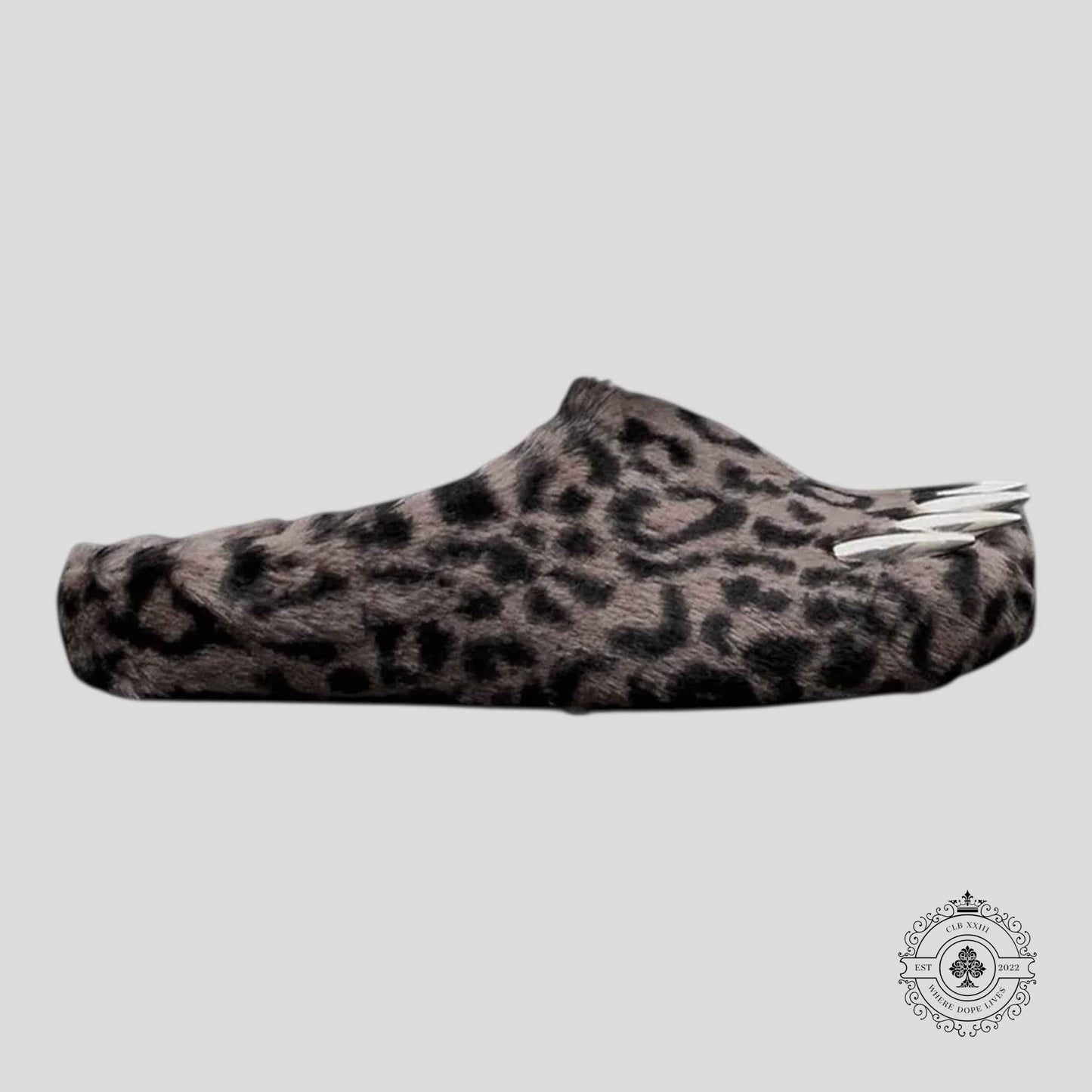 Bravest Studios "Dark Leopard" Claw Mules