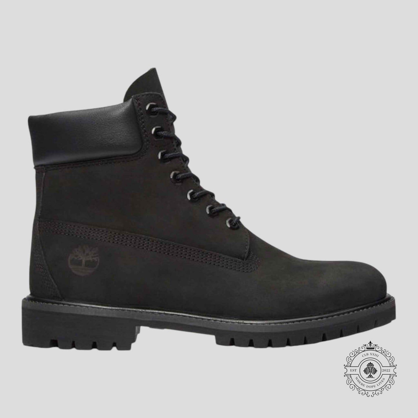 Timberland 6" Premium Waterproof Boot in Black