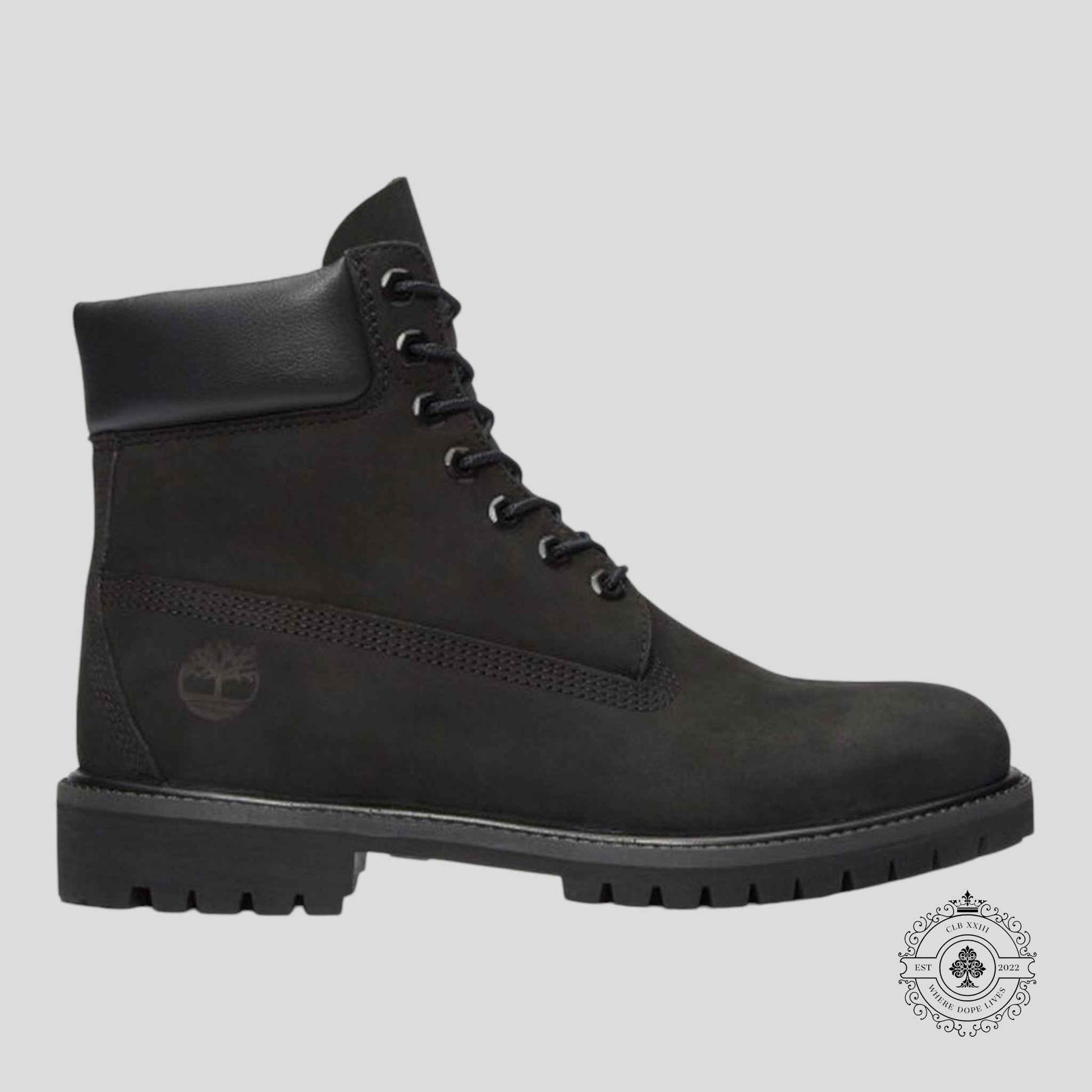 Timberland 6" Premium Waterproof Boot in Black