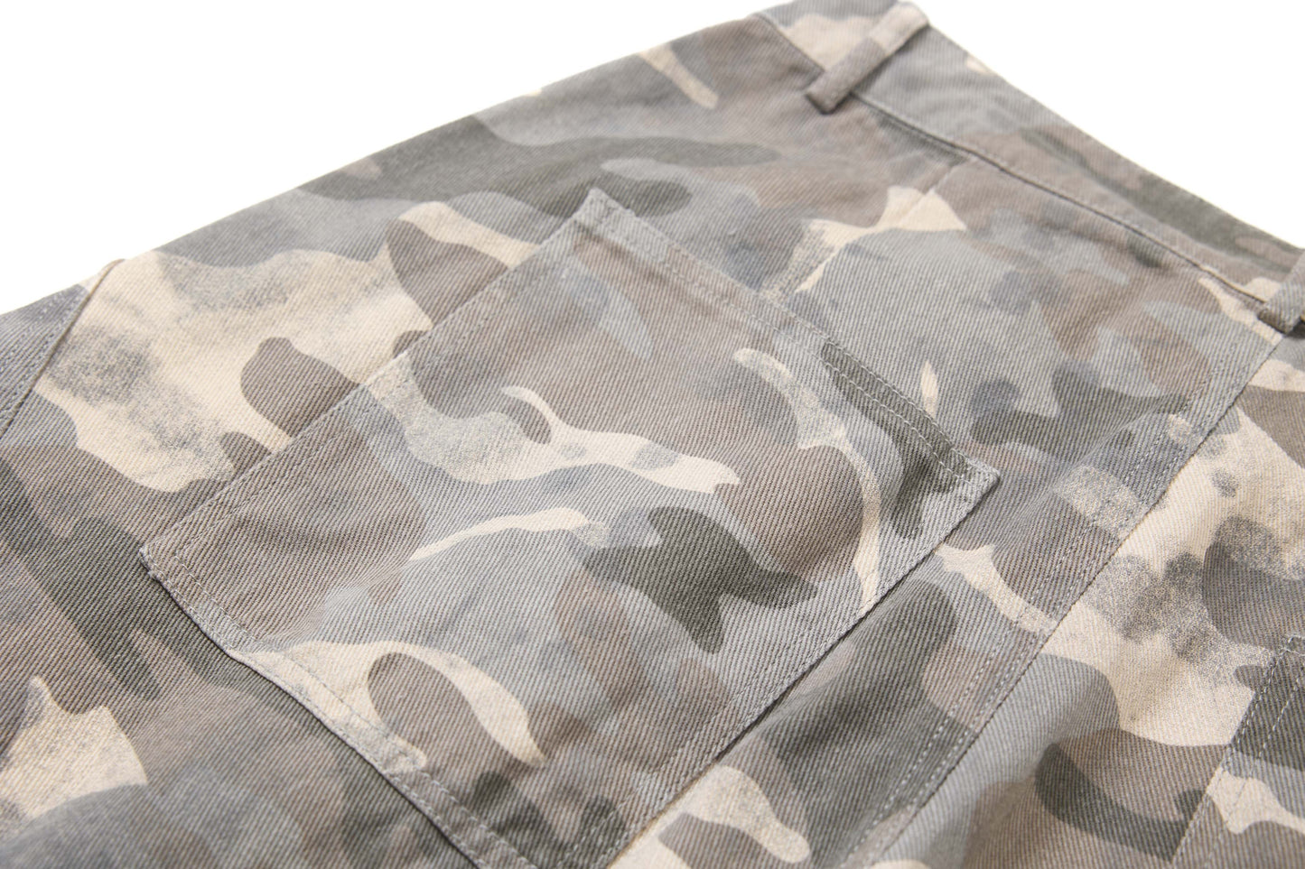 Tactical Camo | Baggy Jeans