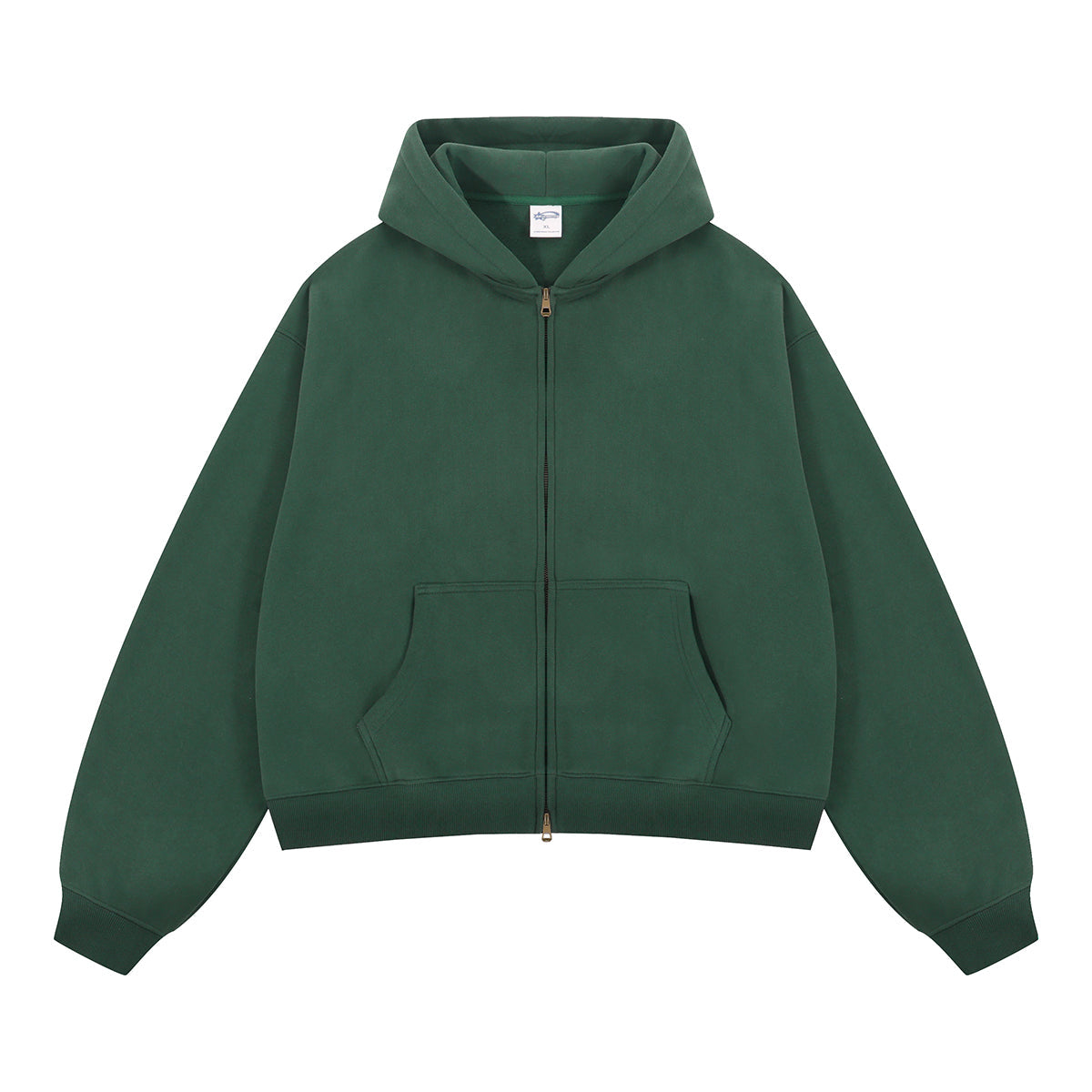 Boxy | Zip-Up Hoodie