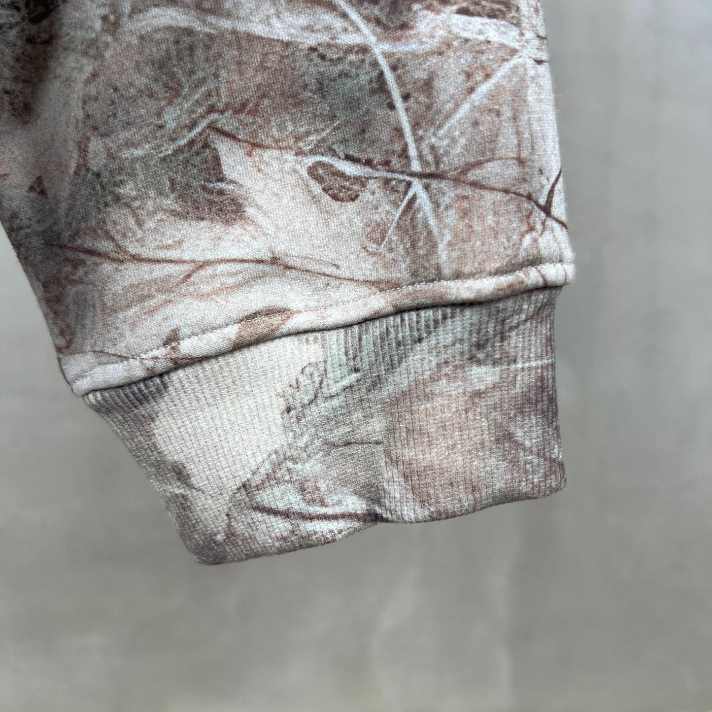 Forest Camo | Oversized Zip-Up Hoodie