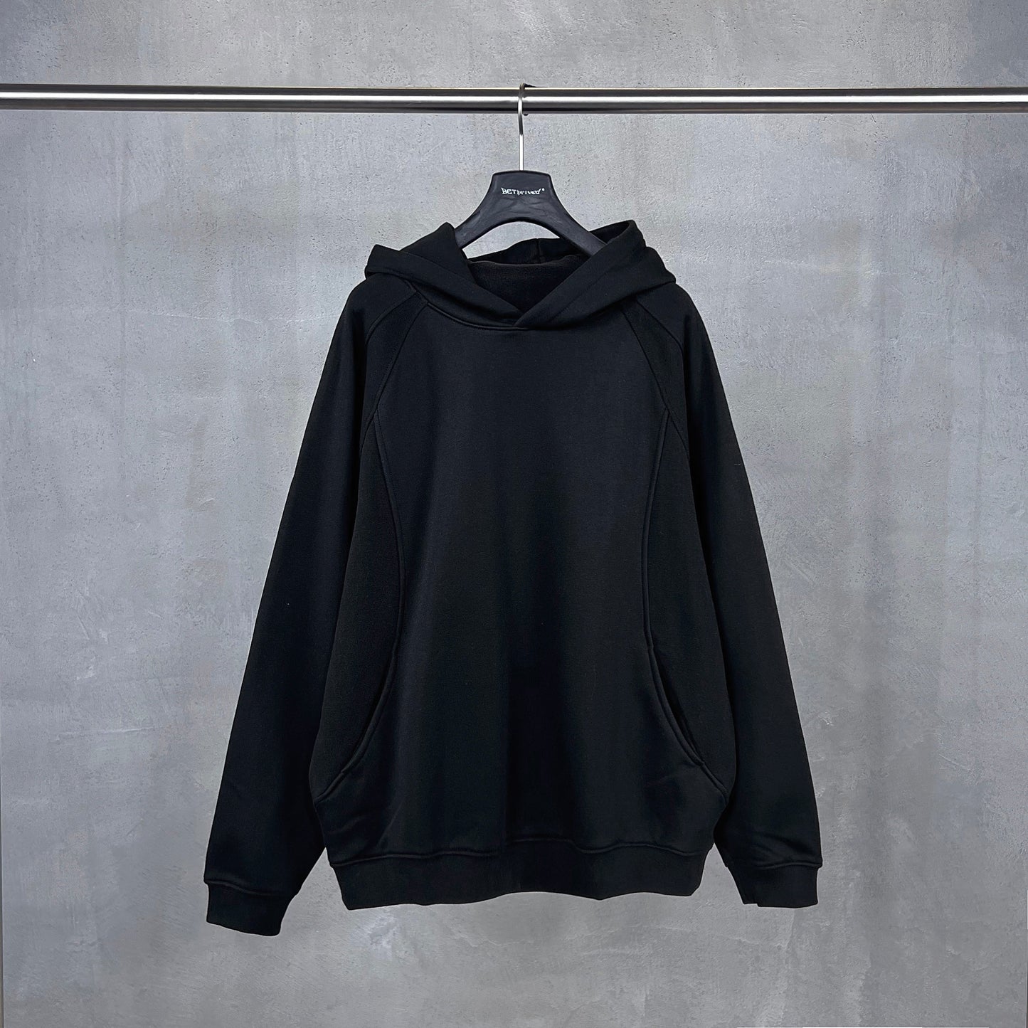 Colorblock Panel Design | Oversized Hoodie