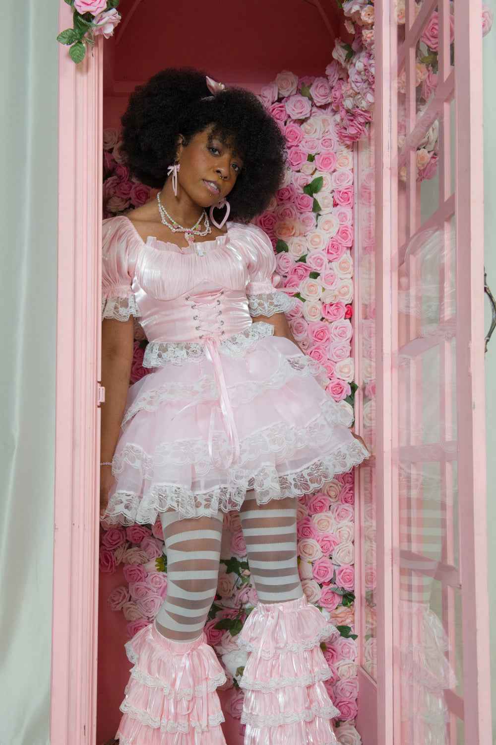 Rose Princess Corset Top