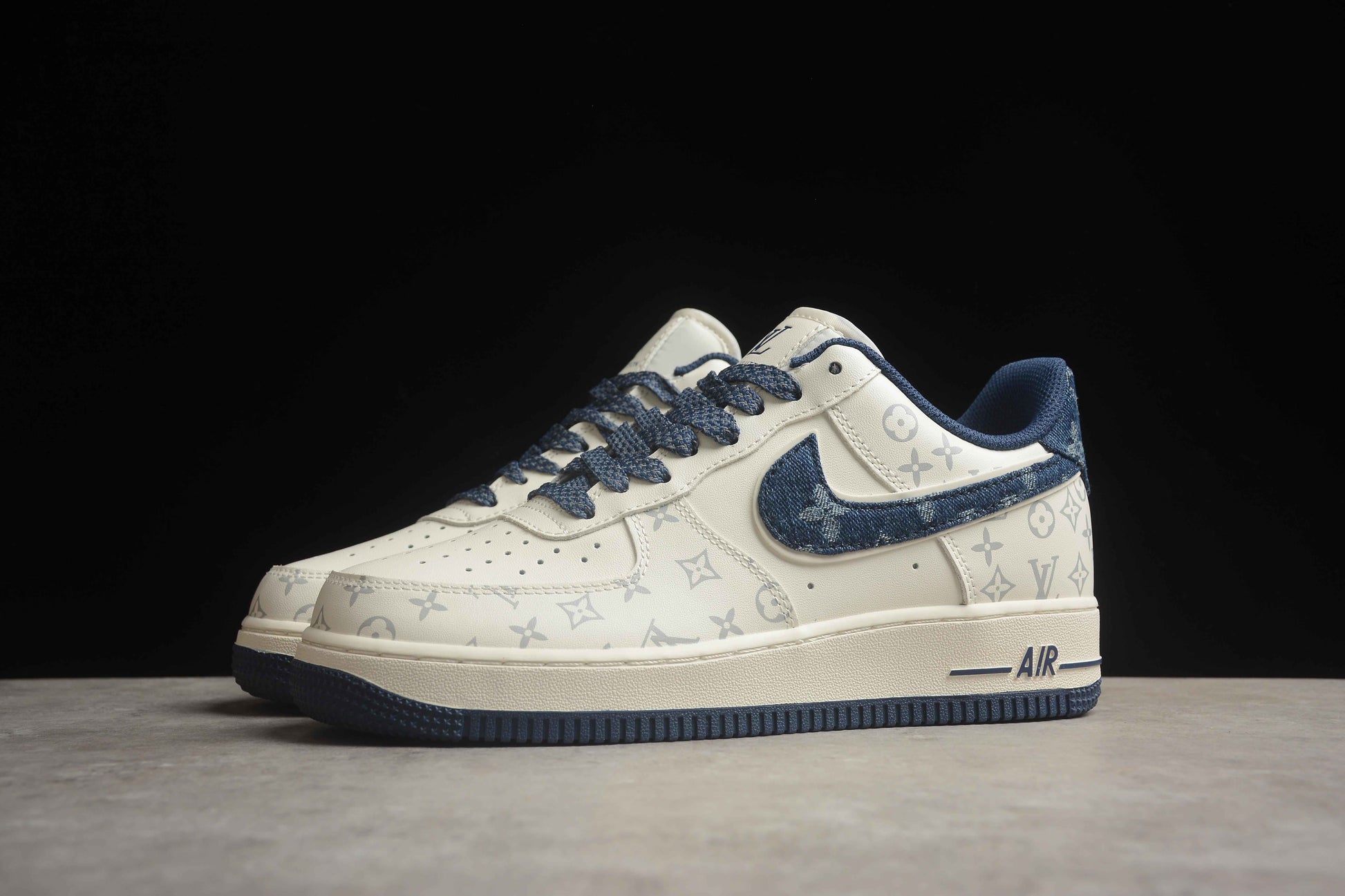 Custom Air Force 1 x LV LU0251-133 SneakerNational
