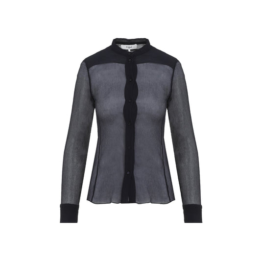 Chloe Silk Shirt Women