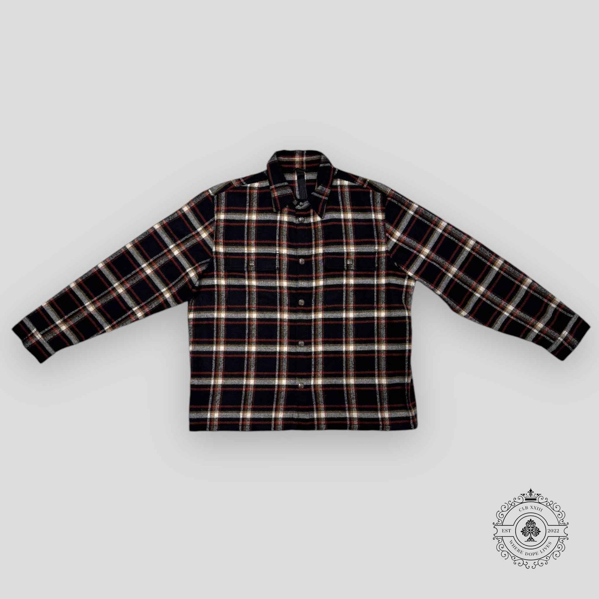 Chrome Hearts Flannel Overshirt