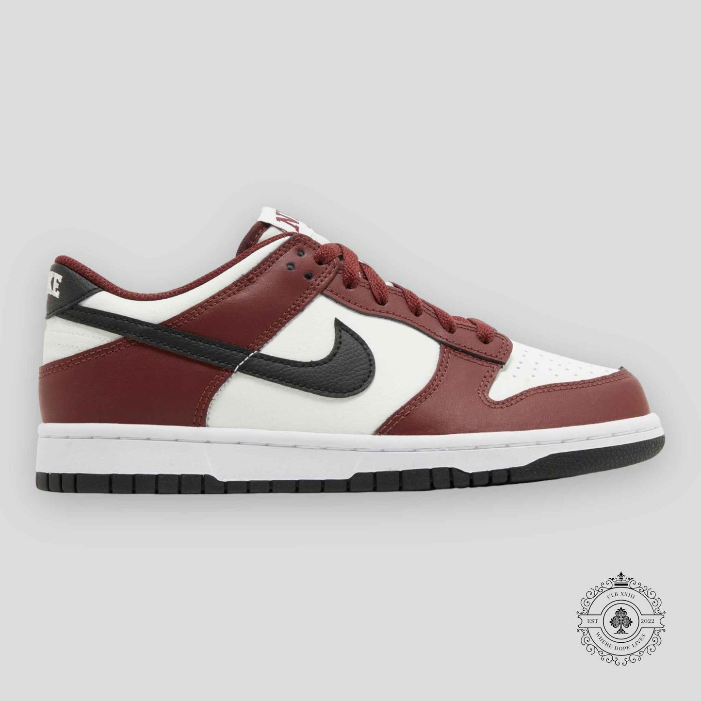 Nike Dunk Low (GS) “Dark Team Red”