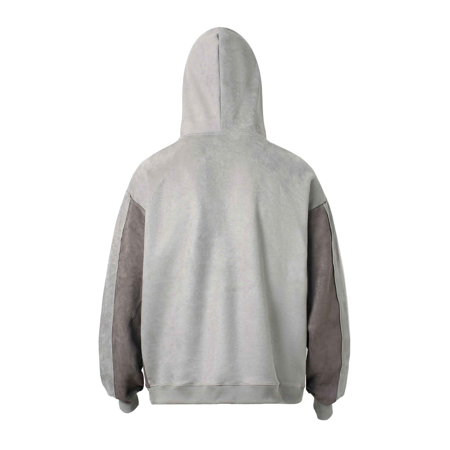 Metal Letter Cross Print | Gothic Hoodie