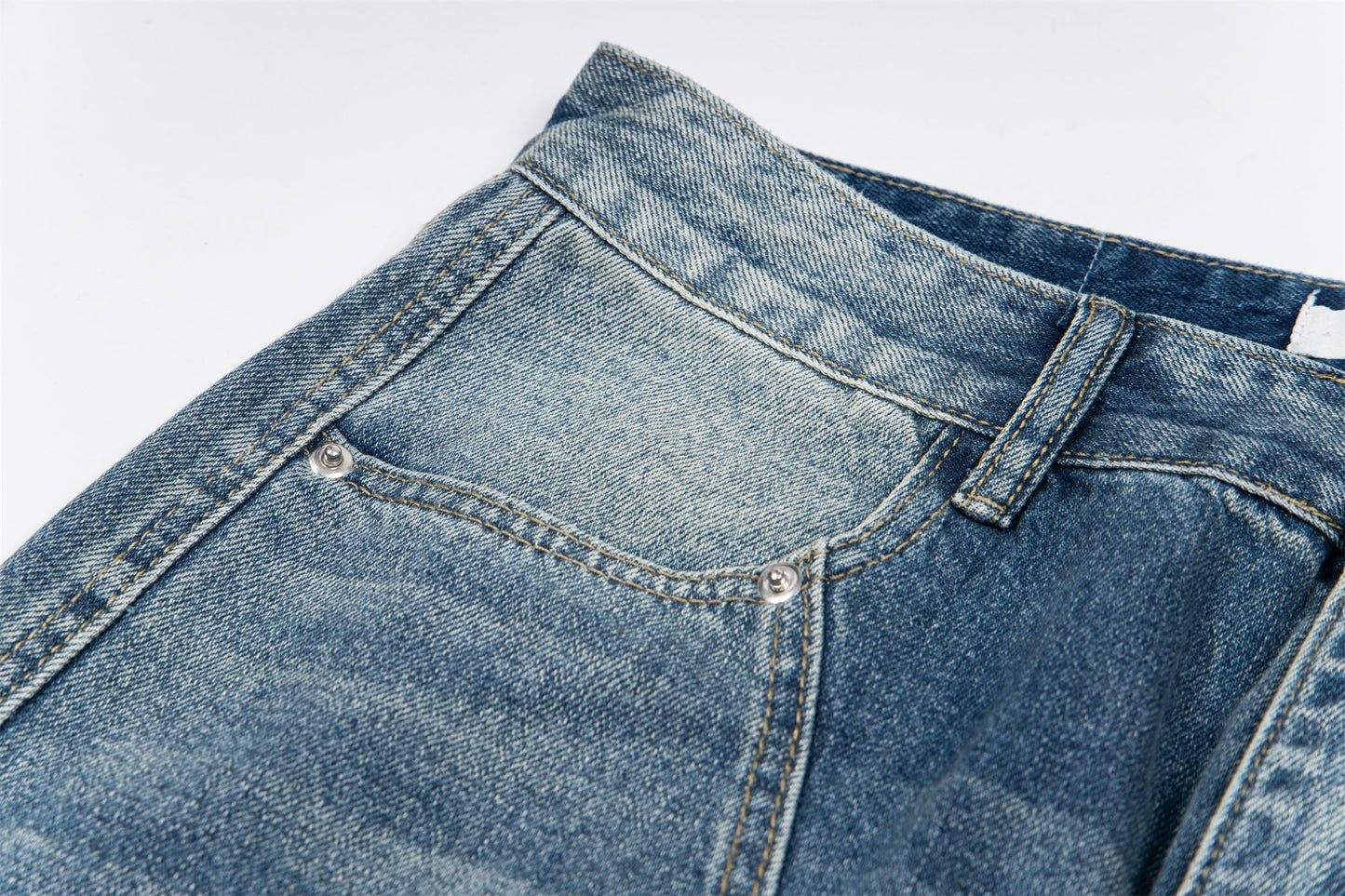 Heavy Bleached | Demin Jeans