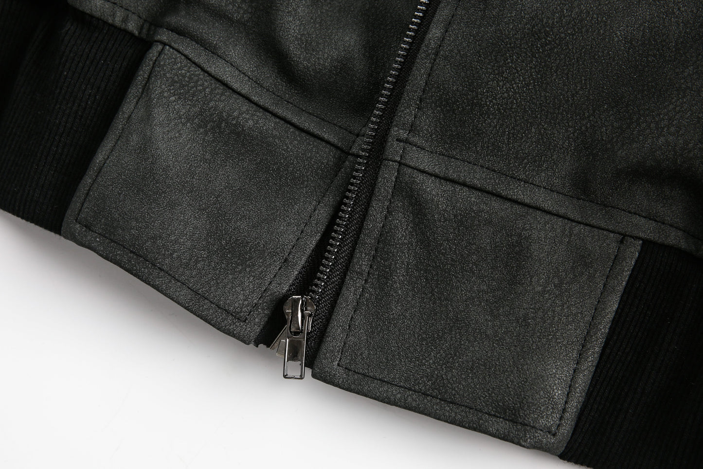 Techwear Style | Layered Hooded Bomber Jacket