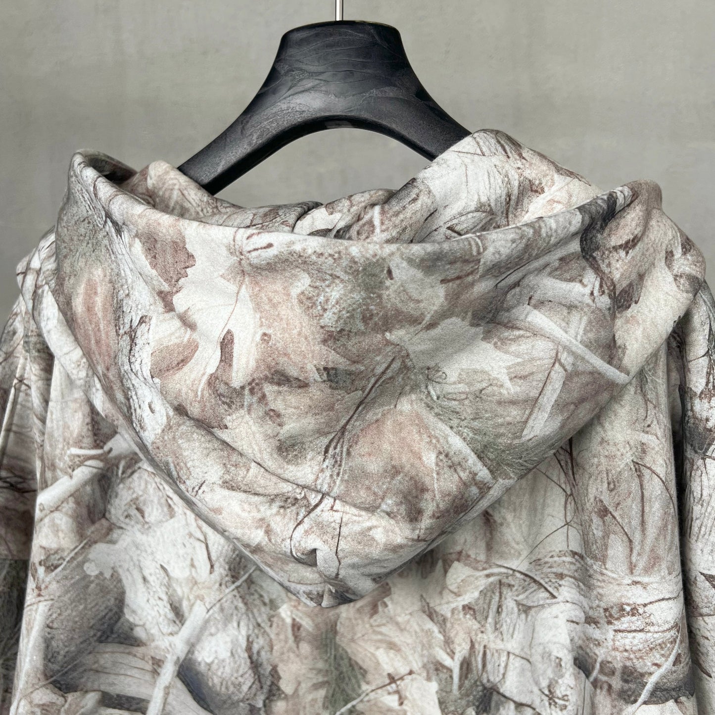 Forest Camo | Oversized Zip-Up Hoodie
