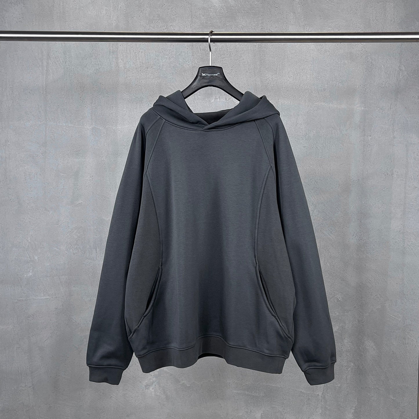 Colorblock Panel Design | Oversized Hoodie