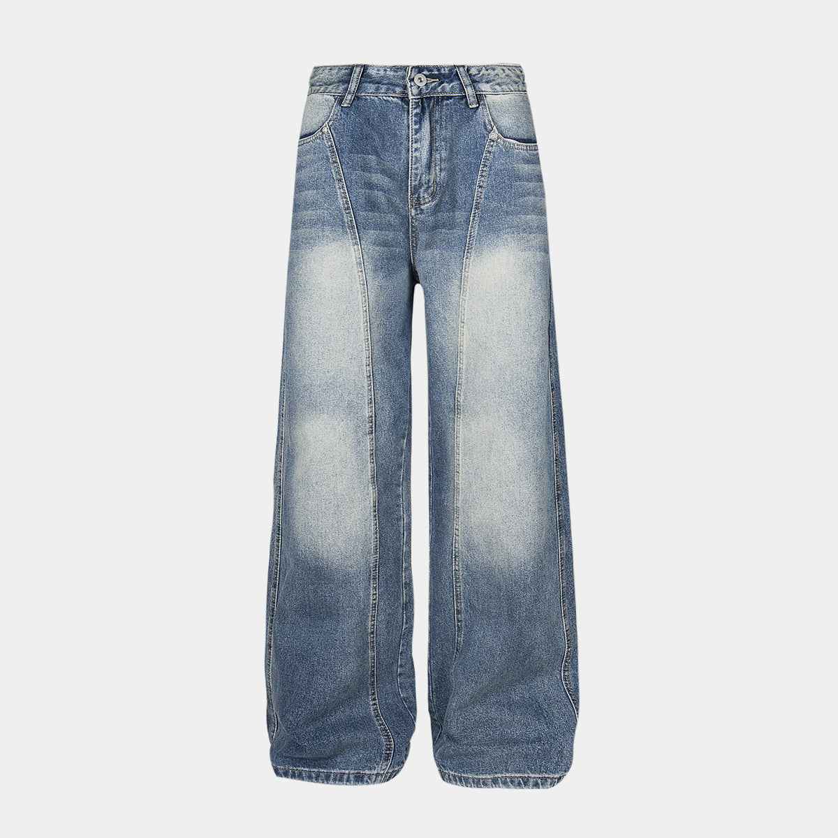 Heavy Bleached | Demin Jeans
