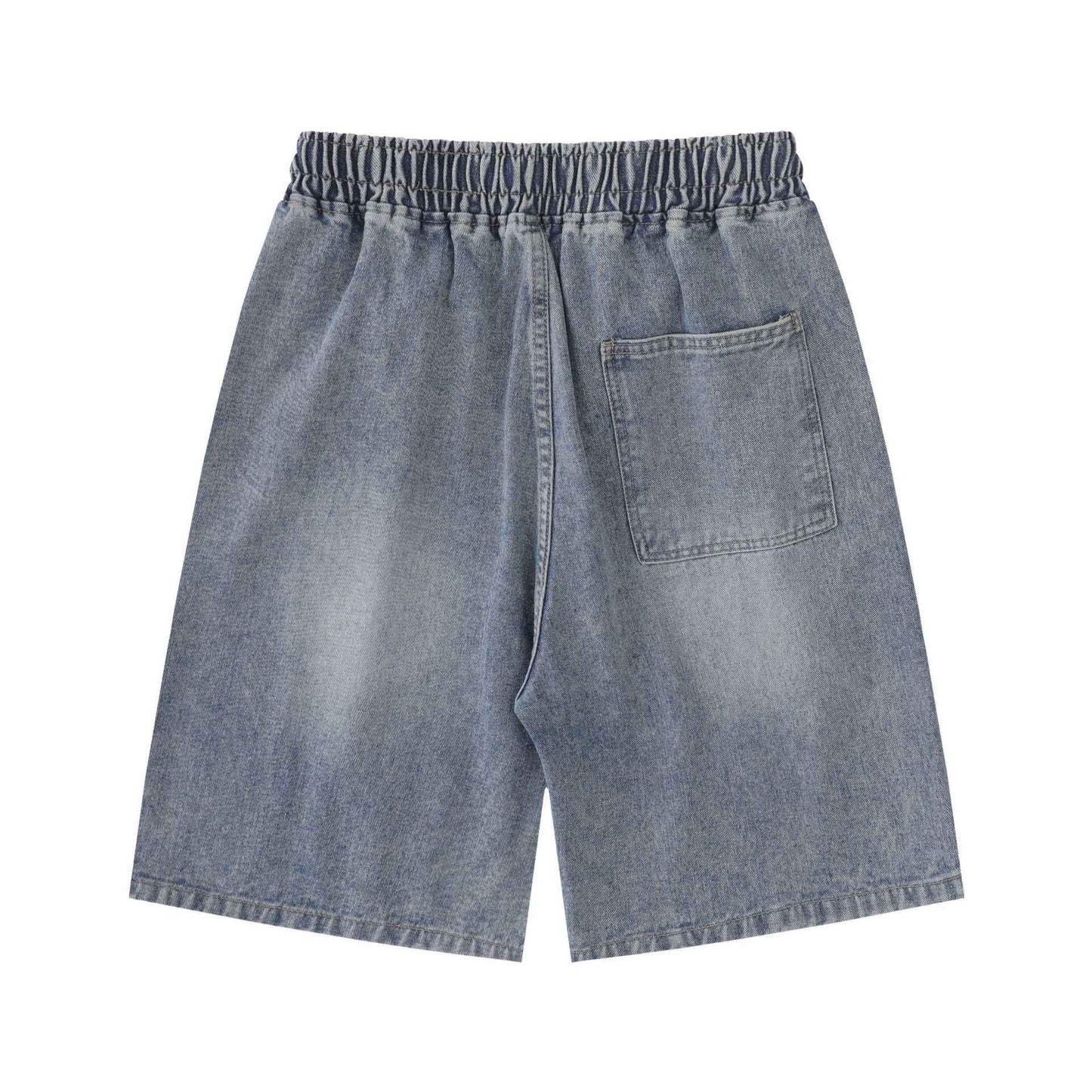 Light Wash | Baggy Jorts