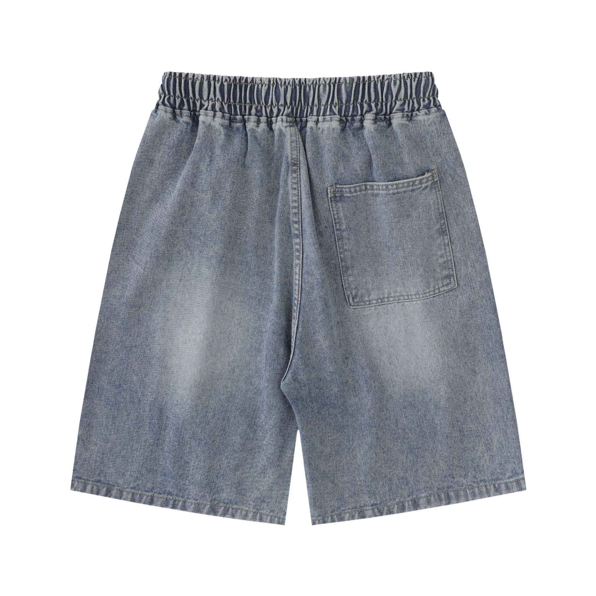Light Wash | Baggy Jorts