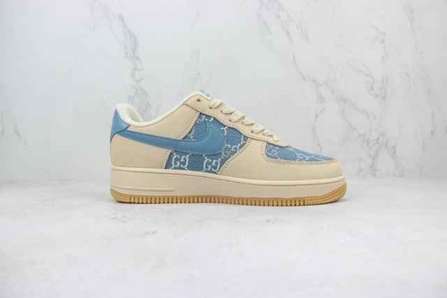 Custom Air Force 1 x GG CW2288-111 SneakerNational