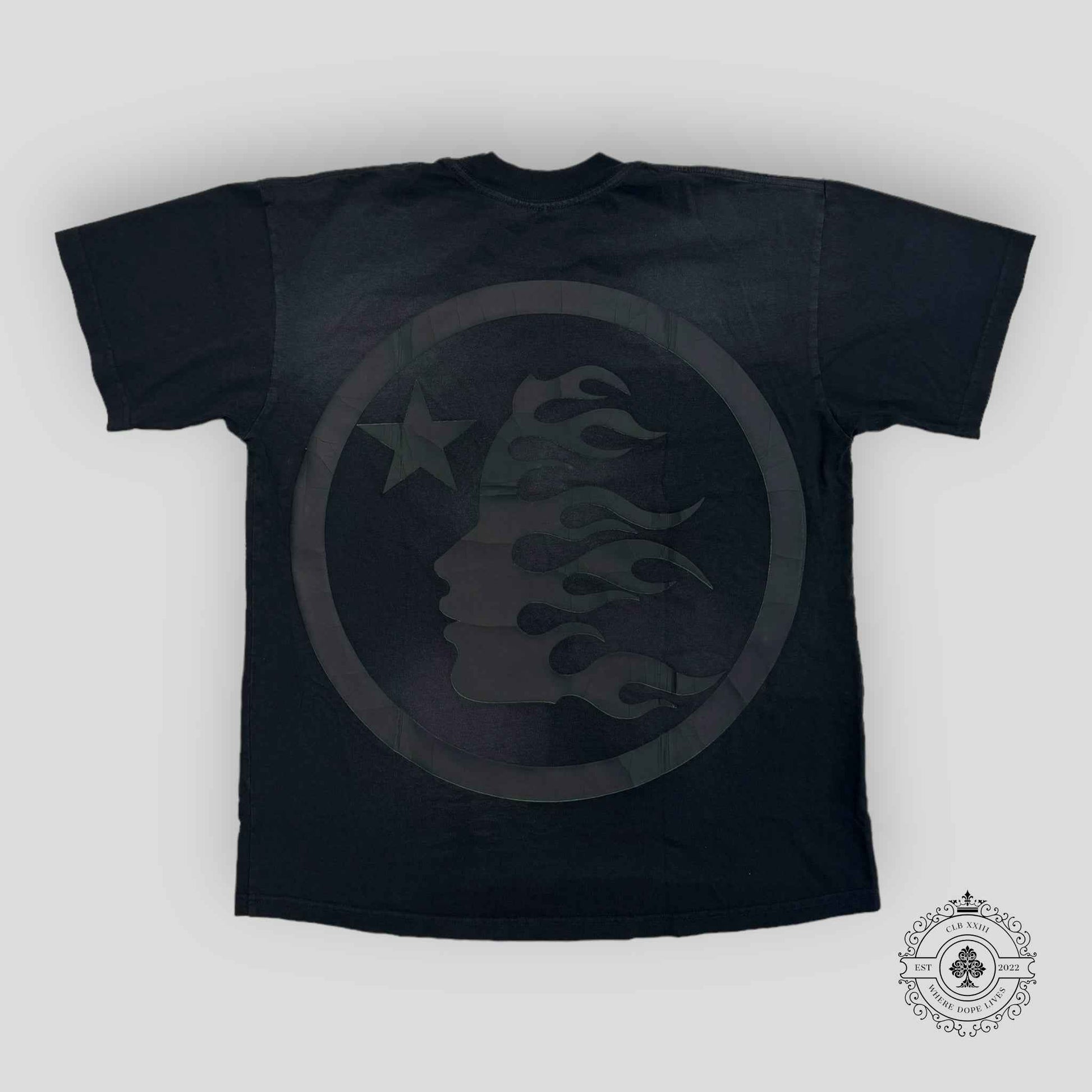 Hellstar Cracked Print T-Shirt