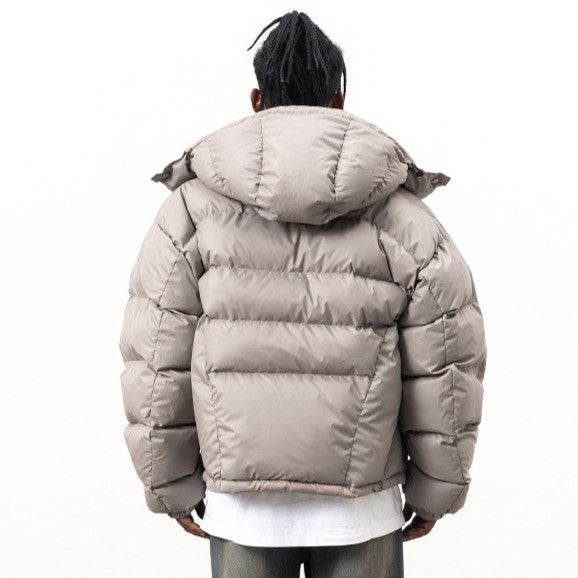 Padded Hooded Zip | Puffer Jacket