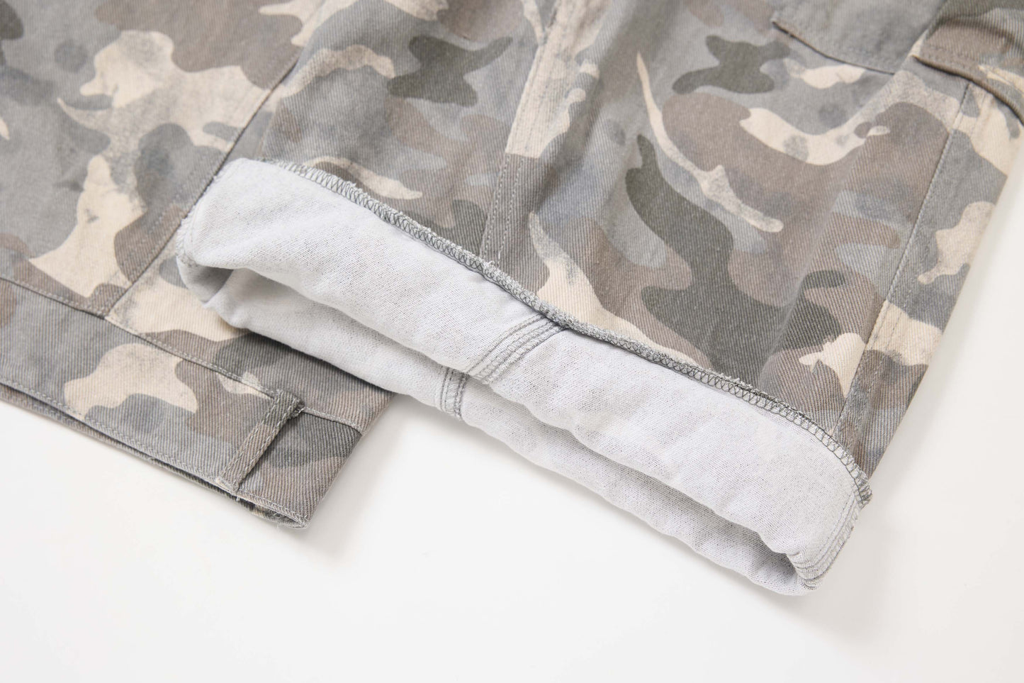 Tactical Camo | Baggy Jeans