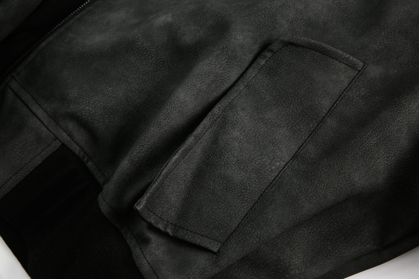 Techwear Style | Layered Hooded Bomber Jacket