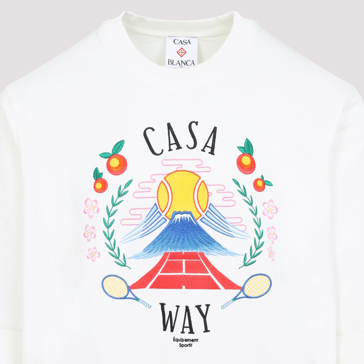 Casablanca Casa Way Sweatshirt Men