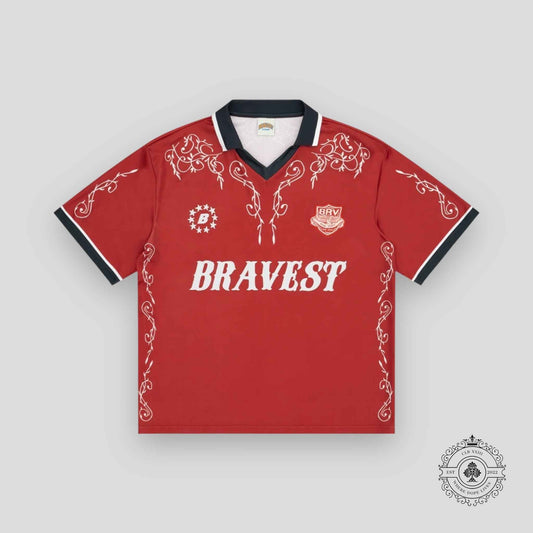 Bravest Studios Red Western Jersey