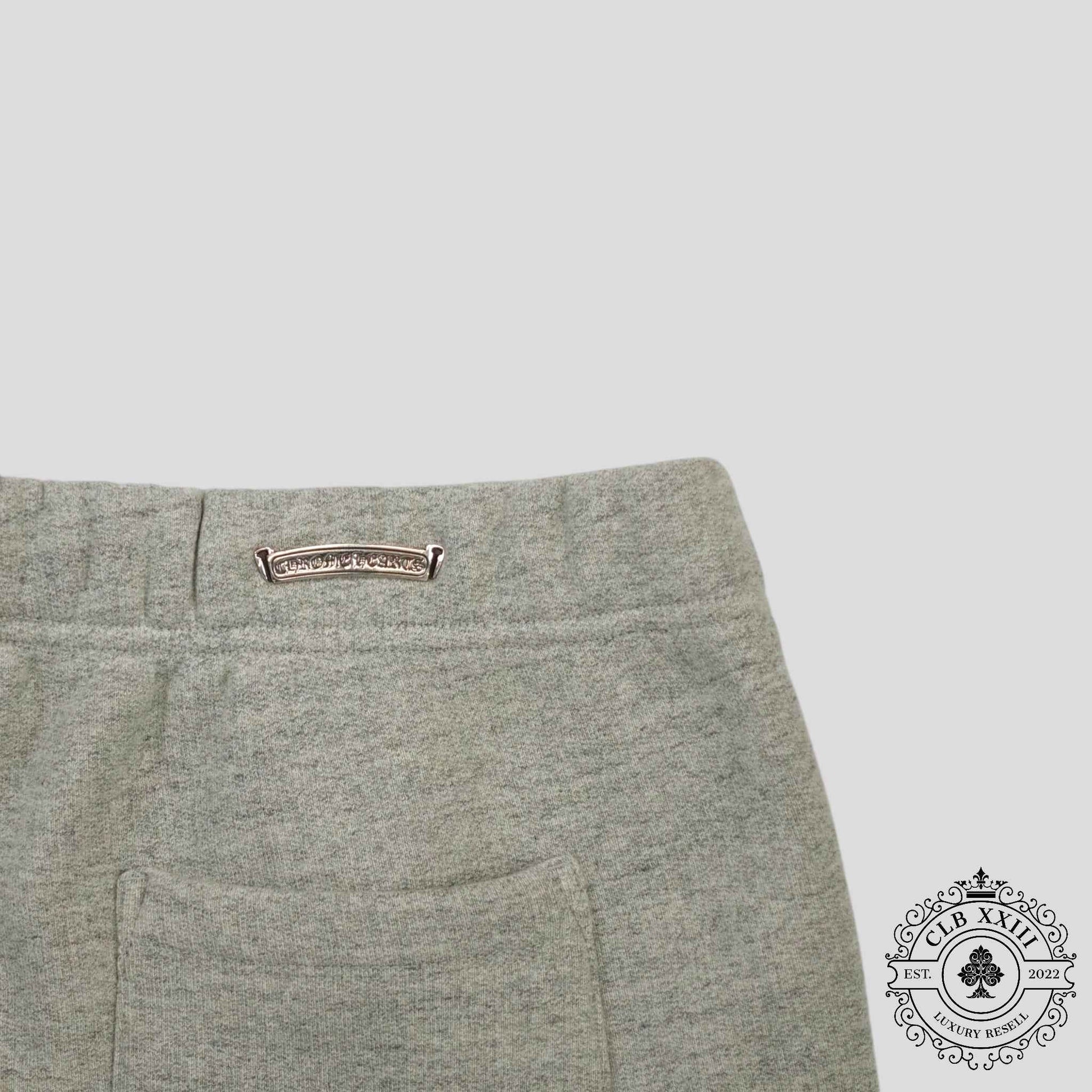 Chrome Hearts Seven-11 Sweatpants in Grey